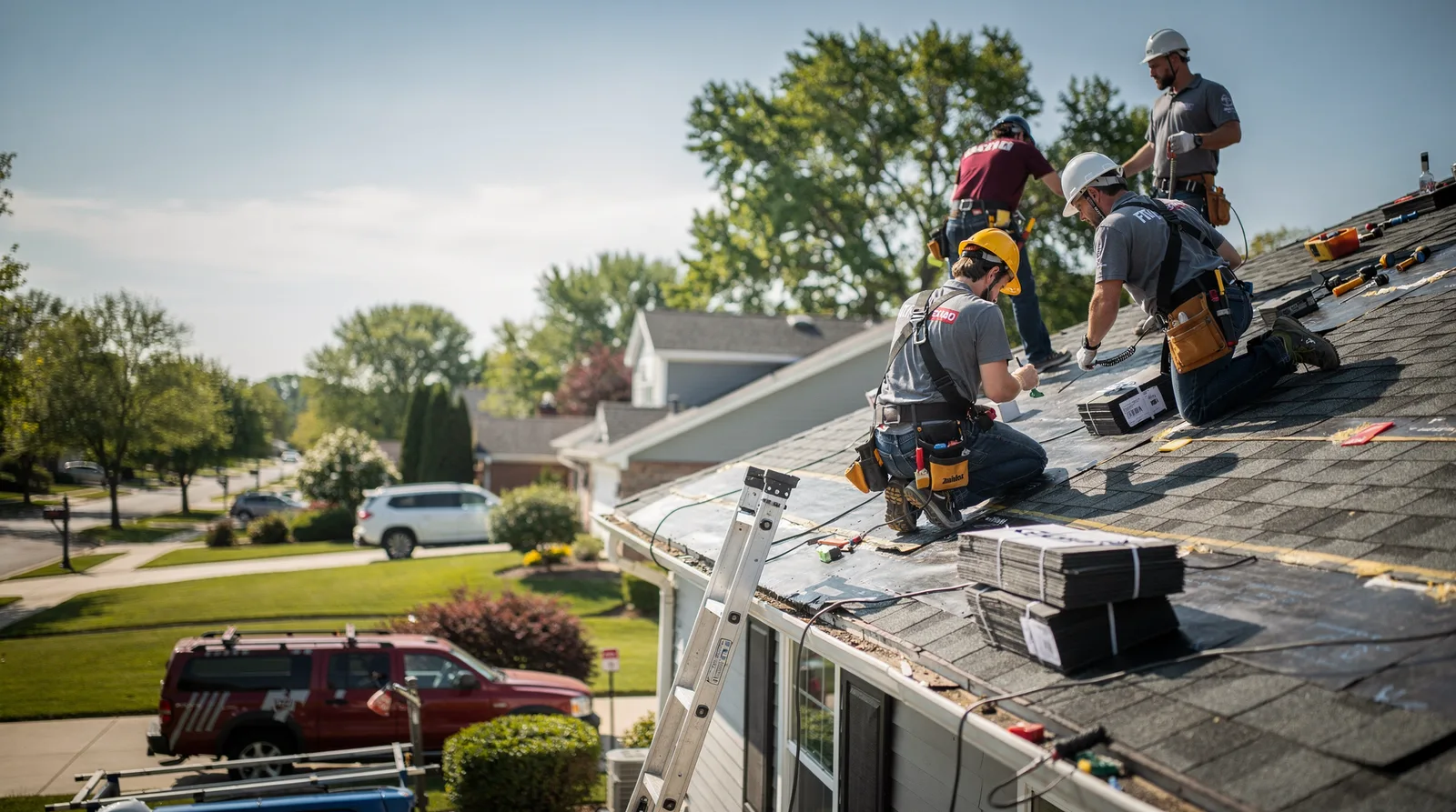 Roof Repair in Presque Isle, ME around you